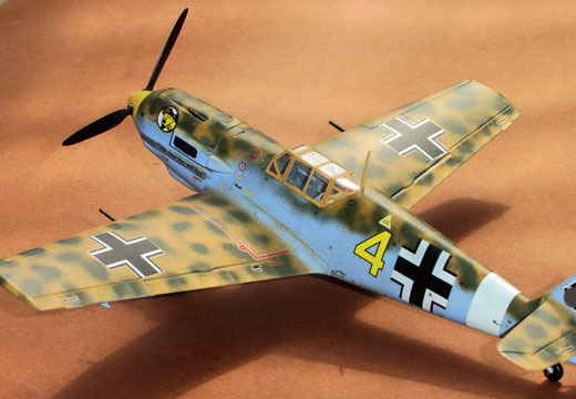 Messerschmitt Bf 109 E-4/Trop