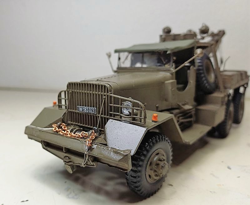 Ward LaFrance M1A1 Kranwagen