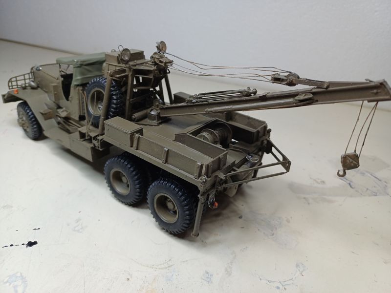 Ward LaFrance M1A1 Kranwagen