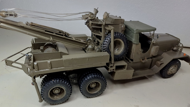 Ward LaFrance M1A1 Kranwagen