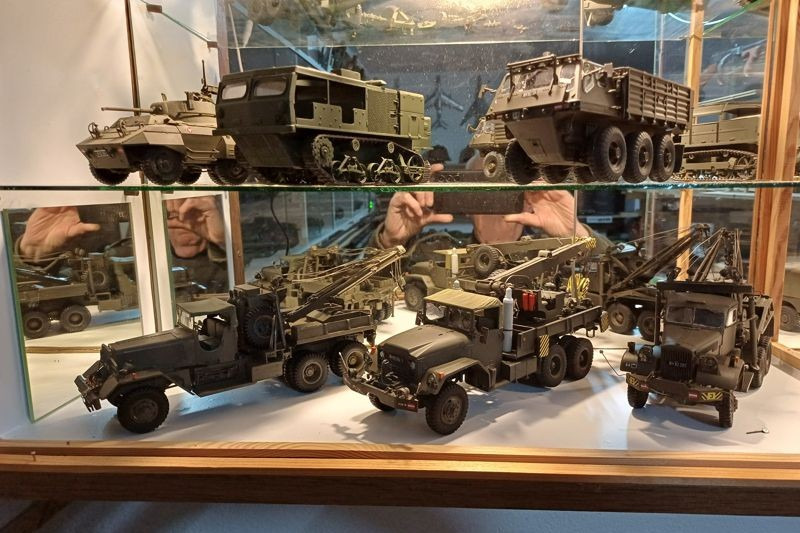 Ward LaFrance M1A1 Kranwagen