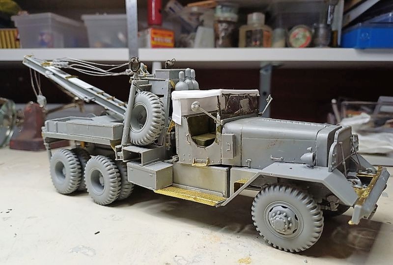 Kranwagen Ward LaFrance M1A1