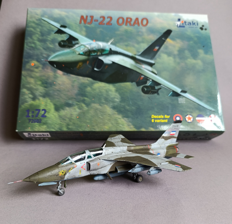 Soko NJ-22 Orao