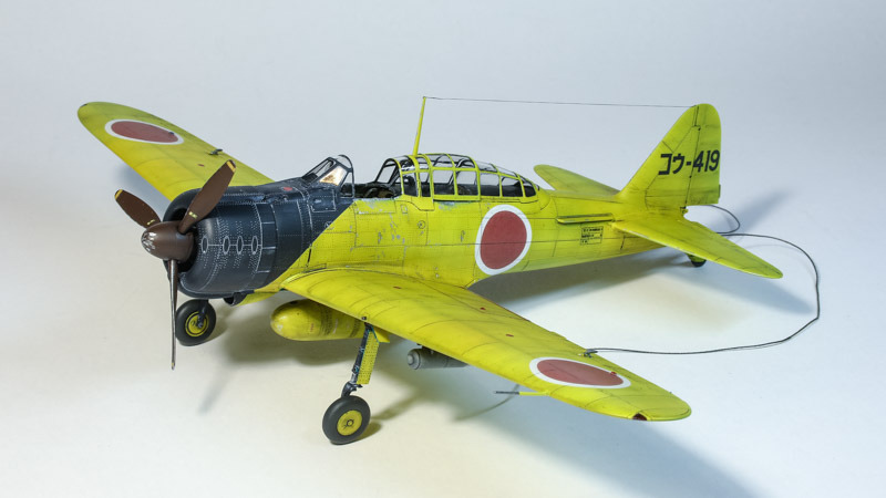 Mitsubishi A6M2-K Zero