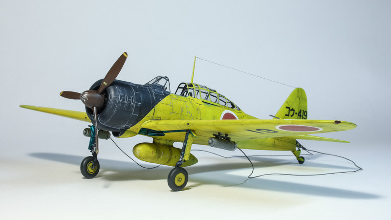 Mitsubishi A6M2-K Zero