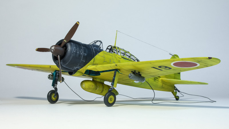 Mitsubishi A6M2-K „Zero“