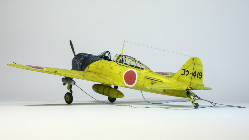 Mitsubishi A6M2-K „Zero“