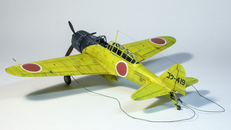 Mitsubishi A6M2-K „Zero“