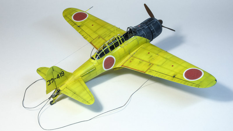 Mitsubishi A6M2-K Zero