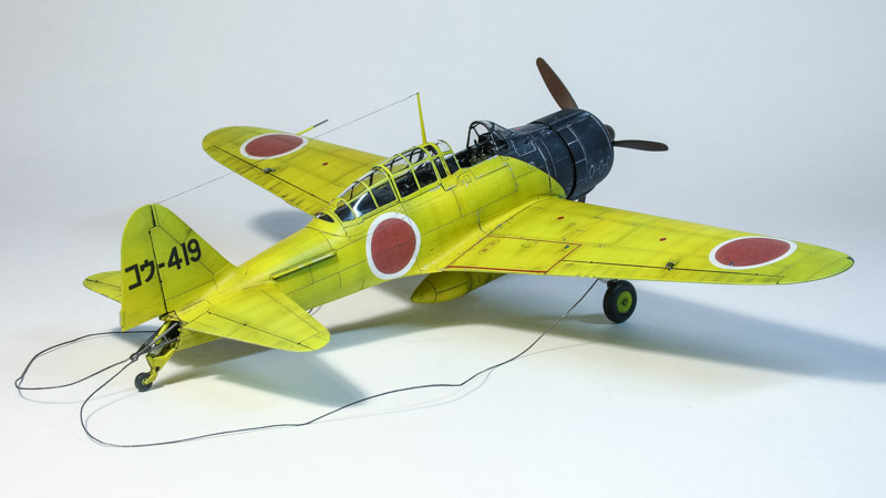 Mitsubishi A6M2-K Zero