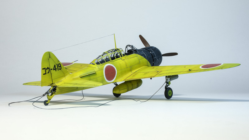 Mitsubishi A6M2-K „Zero“