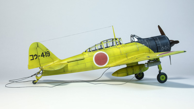 Mitsubishi A6M2-K Zero
