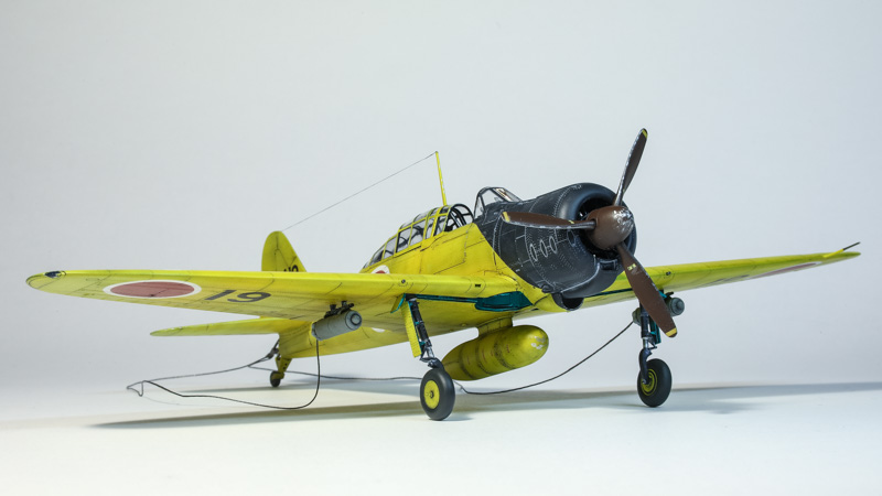 Mitsubishi A6M2-K „Zero“