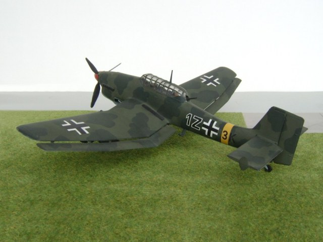 Junkers Ju 87 B