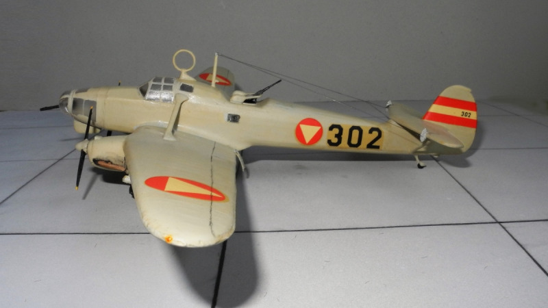 Focke-Wulf Fw 58 B-1