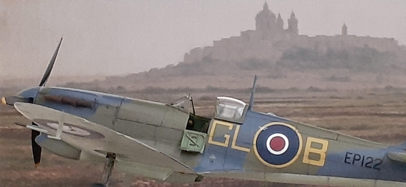 Supermarine Spitfire Mk Vb Trop