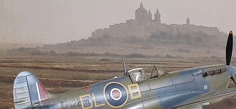 Supermarine Spitfire Mk Vb Trop