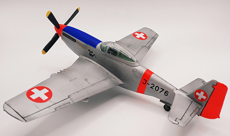 North American P-51D Mustang