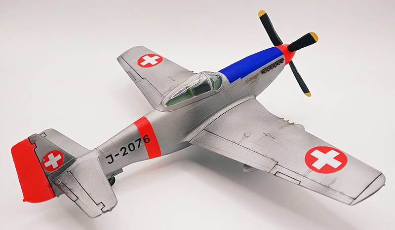 North American P-51D Mustang