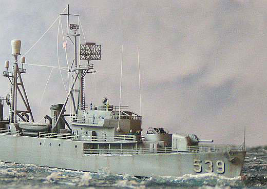 USS Wagner (DER-539)