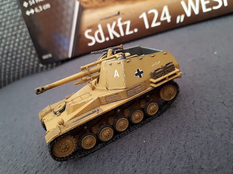 Sd.Kfz. 124 Panzerhaubitze Wespe