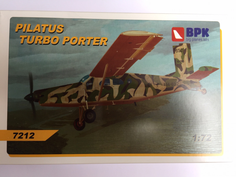 Pilatus PC-6 Turbo-Porter