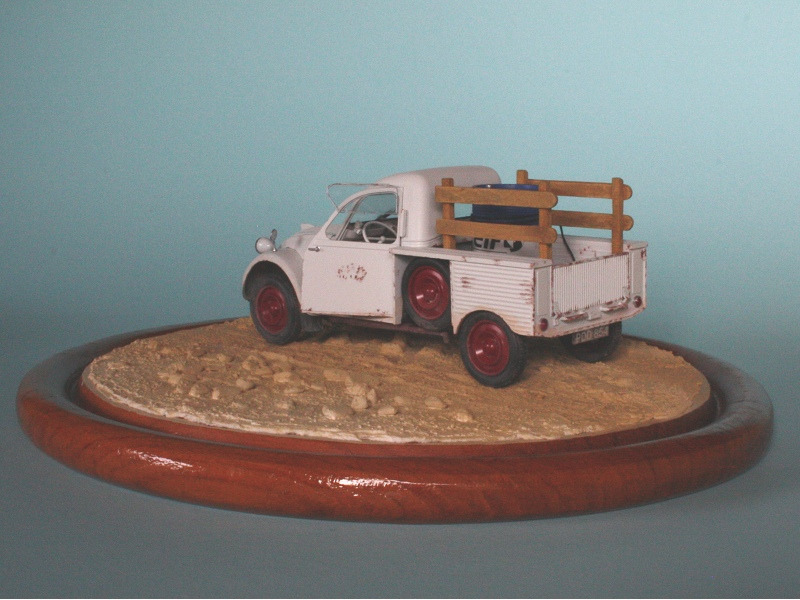 Citroen 2CV Pickup