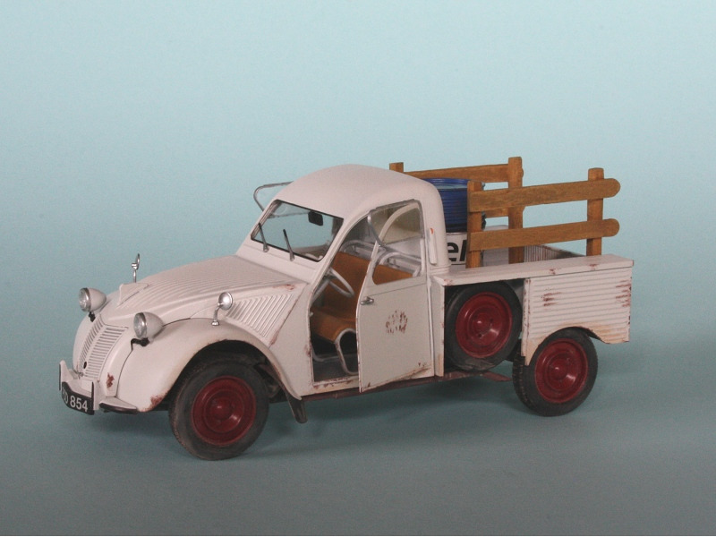 Citroen 2CV Pickup