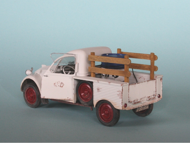 Citroen 2CV Pickup