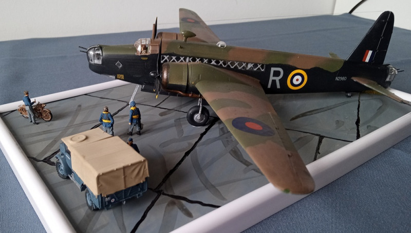 Vickers Wellington MK Ia