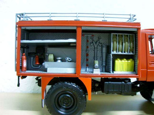 Mercedes-Benz Unimog U1300 TLF 8/18