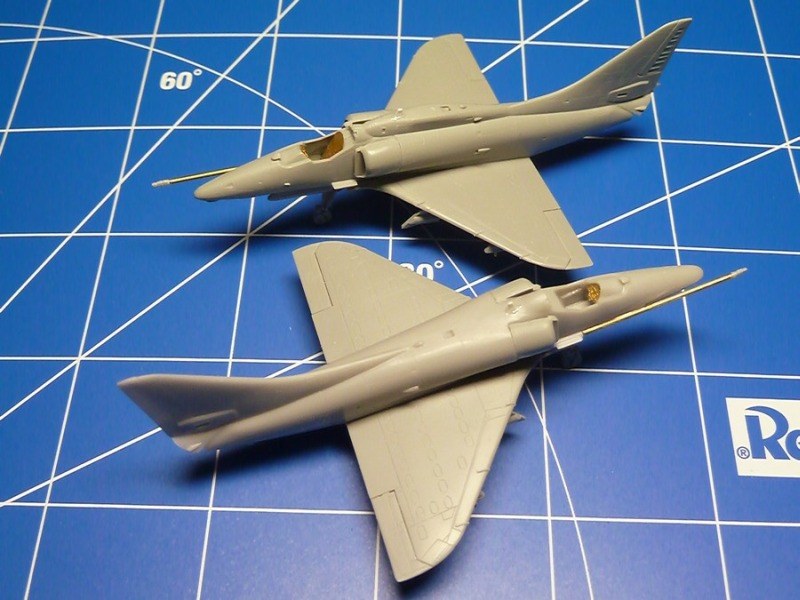 McDonnell Douglas A-4C und F Skyhawk