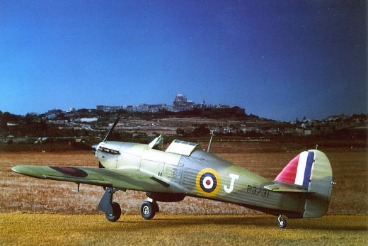 Hawker Hurricane Mk I trop