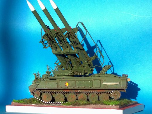 2K12 Kub (SA-6 Gainful)