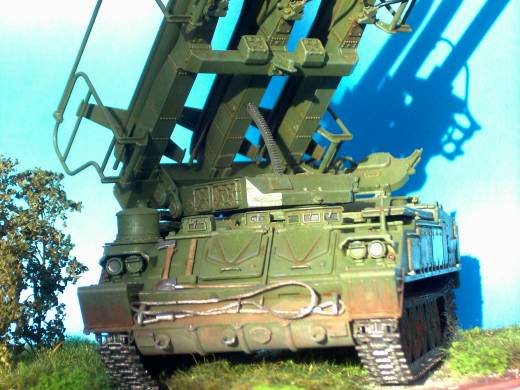 2K12 Kub (SA-6 Gainful)