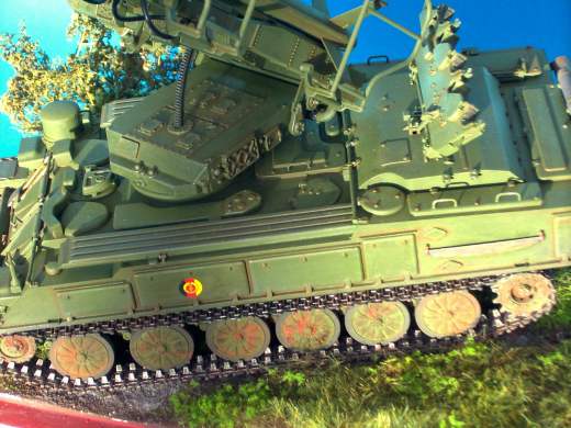 2K12 Kub (SA-6 Gainful)