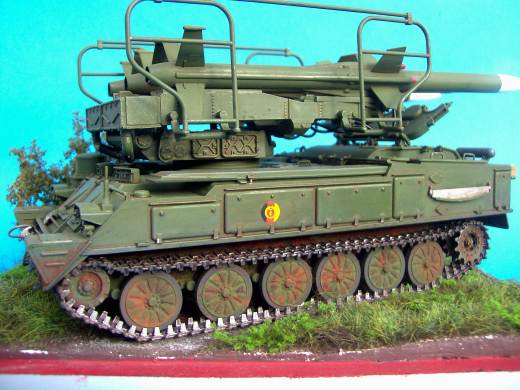 2K12 Kub (SA-6 Gainful)