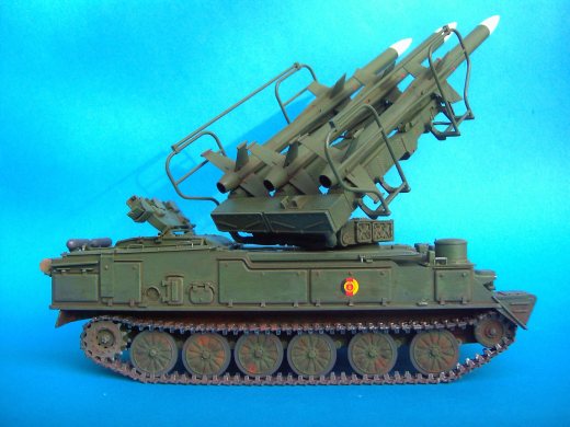 2K12 Kub (SA-6 Gainful)