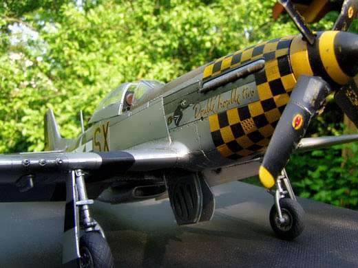 North American P-51D-20-NA Mustang