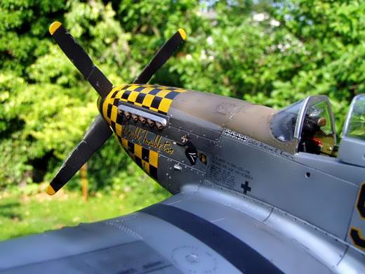 North American P-51D-20-NA Mustang