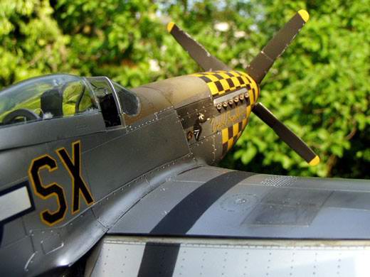 North American P-51D-20-NA Mustang