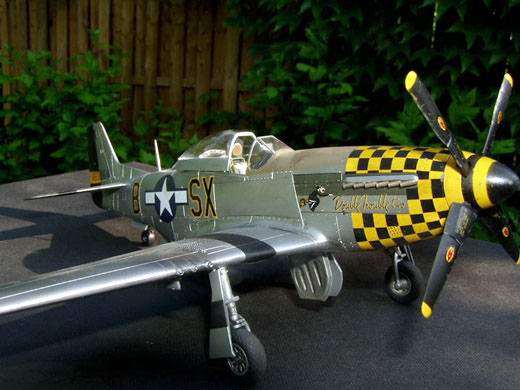 North American P-51D-20-NA Mustang