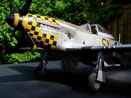 North American P-51D-20-NA Mustang