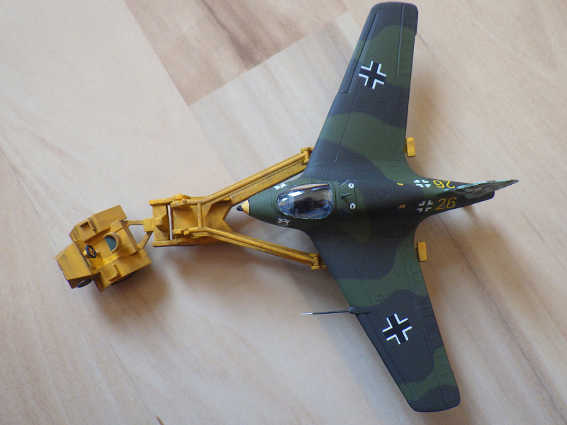 Messerschmitt Me 163 B