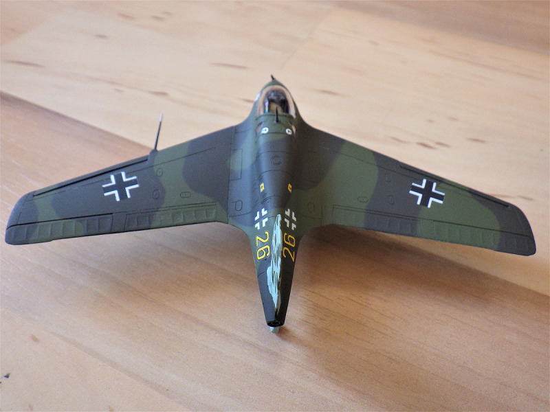 Messerschmitt Me 163 B