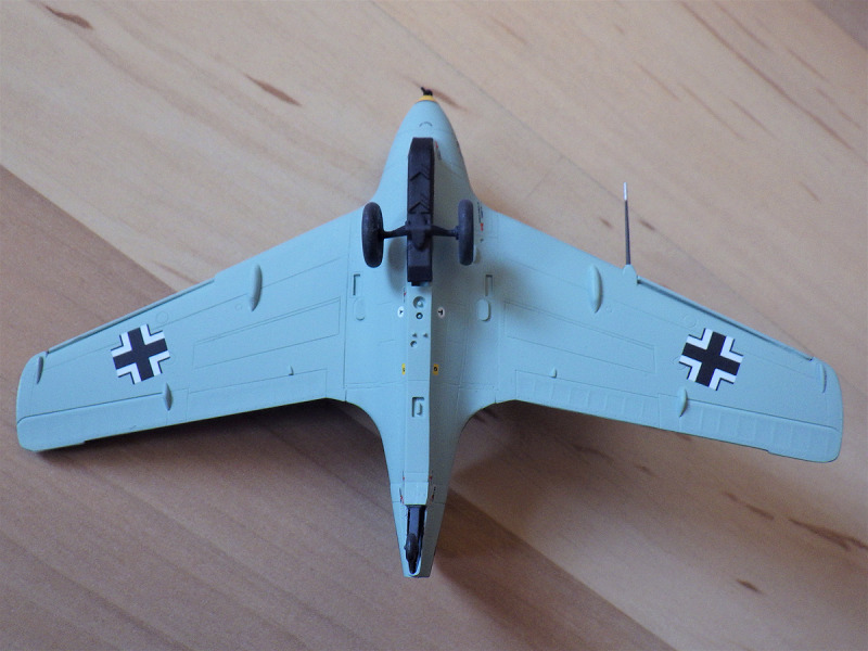 Messerschmitt Me 163 B