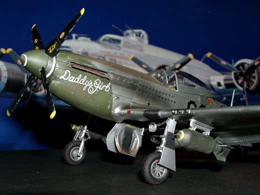North American P-51D-10-NA Mustang
