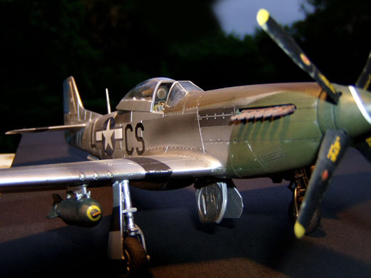 North American P-51D-10-NA Mustang