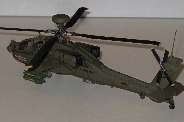 AH-64D Apache Longbow