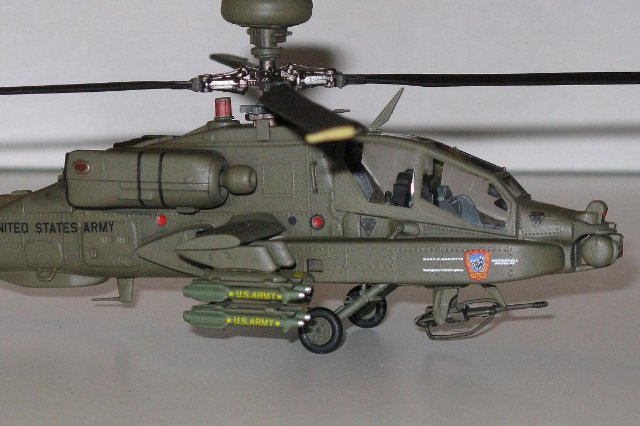 AH-64D Apache Longbow